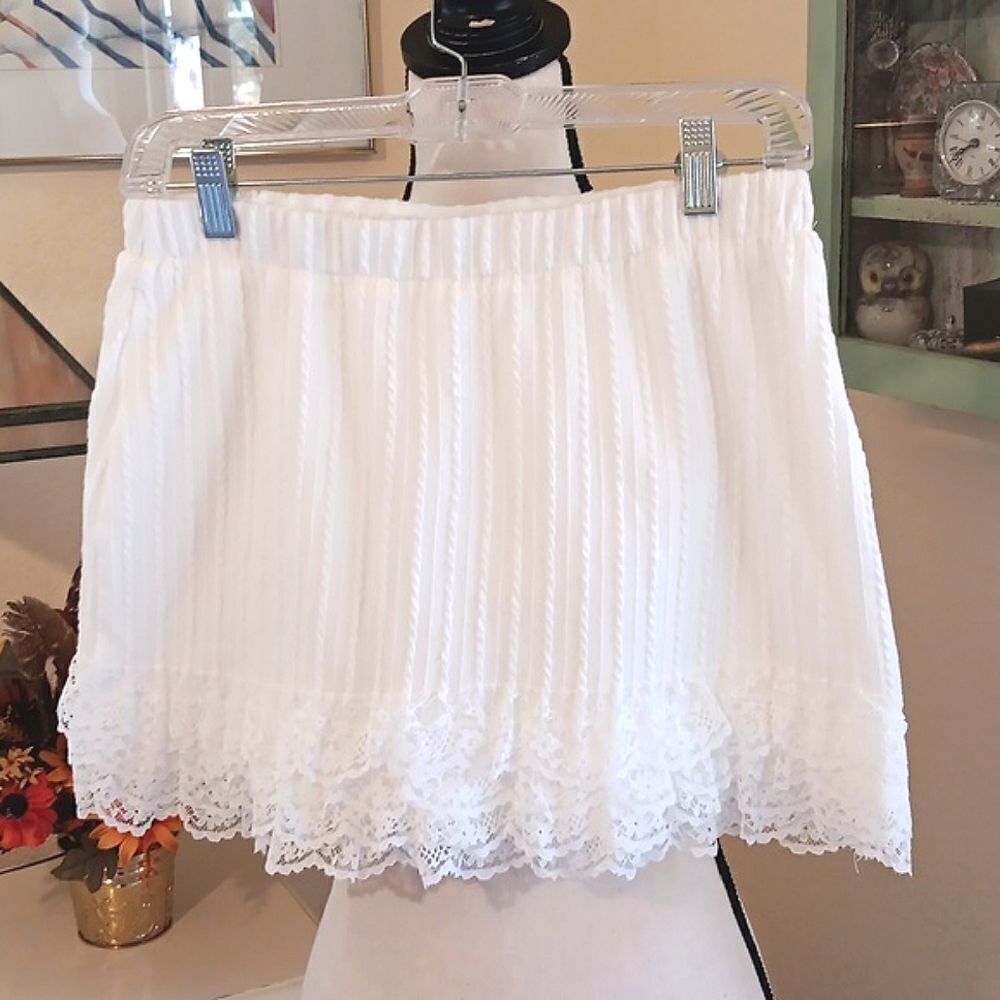 Shein Darling Mini With Shorts Under. Coquettegirl, Soft Girl, Beachy